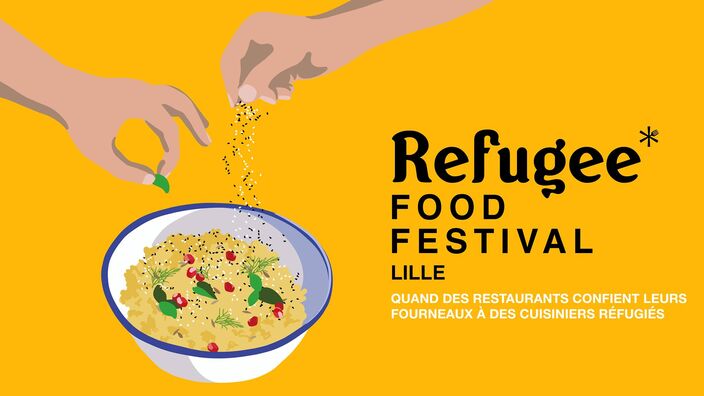 Lille: Des restaurants partagent leurs fourneaux avec le Refugee Food Festival